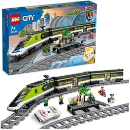 Oryginalne Klocki Lego City 60337 Ekspresowy Pociąg Pasażerski
