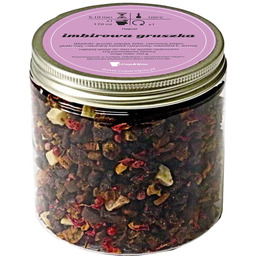 Herbata owocowa IMBIROWA GRUSZKA najlepsza sypana napar 250g