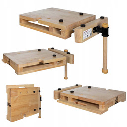 Mobilne przenośne imadło do stołu roboczego strugnicy stolarskiej