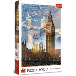 TREFL Puzzle Londyn o świcie 10395 (1000 elementów)