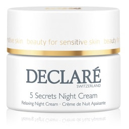 Declaré Stress Balance 5 Secrets Krem na noc