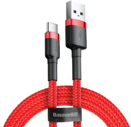 Baseus Cafule nylonowy kabel USB / USB-C QC3.0