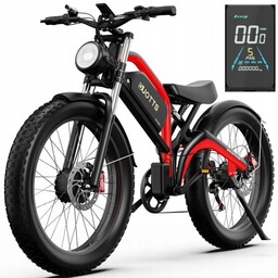 DUOTTS N26 Rower elektryczny 1500 W Rama aluminiowa