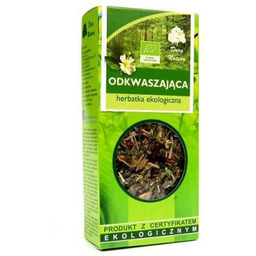 DARY NATURY Herbatka Ekologiczna Odkwaszająca, 50g