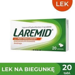 LAREMID 2 mg - 20 tabletek