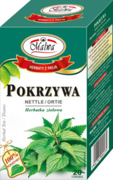 MALWA - Pokrzywa herbata ziołowa