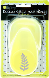Dziurkacz Ozdobny 5 cm Paproć