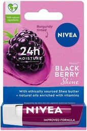 Pielęgnująca pomadka do ust Blackberry Shine 4.8g