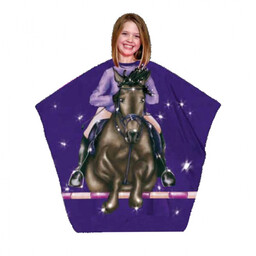 Trend-Design Jockey dziecięca peleryna fryzjerska