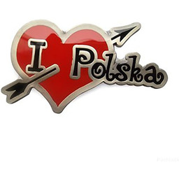 Magnes I love Polska