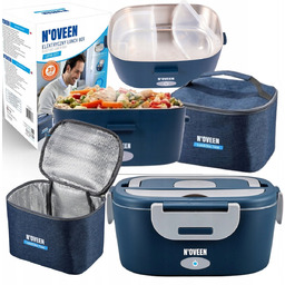 Elektryczny Lunch Box Podgrzewany Pojemnik Turystyczny Podgrzewacz Obiadowy