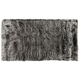 Dywan ALASKA 80 x 150 cm czarny