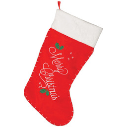 Skarpeta na prezenty Merry Christmas - 1 szt.