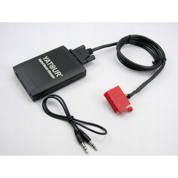 Emulator Zmieniarki Zmieniarka Samochodowa Usb Sd Yatour Mercedes