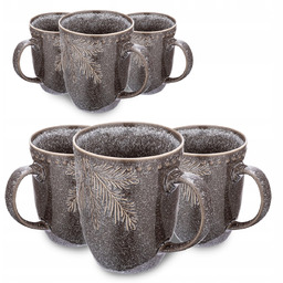 Zestaw kubków ceramicznych kubki Altom Design Sosnowy Las