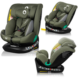 Fotelik Samochodowy Obrotowy Przód Tył Bastiaan One I-size