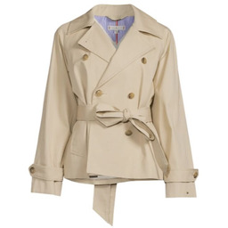 Trencz Tommy Hilfiger Cotton W WW0WW38430