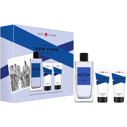 Coty Pret A Porter New York zestaw woda