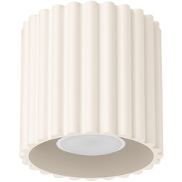 Plafon AURA 1 beżowy GU10 SL.1789 - Sollux