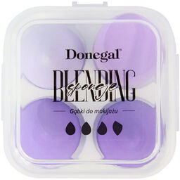 Donegal, gąbka do makijażu Blending Sponge, etui, 4