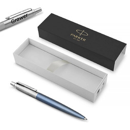 Długopis Parker Jotter Waterloo Blue CT z grawerem
