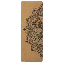 Gaiam Mata do jogi Printed Cork Mandala 173x61x0,5cm