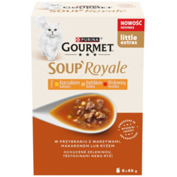 GOURMET Gold Kawałki w sosie 96x85g z wołowiną,
