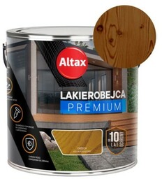 ALTAX Lakierobejca Premium Orzech 2,5L