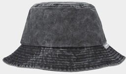 4F, Czapka damska, Midshop accessories, głęboka czerń, rozmiar
