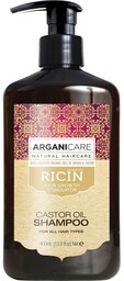 Arganicare Castor Oil Shampoo Szampon stymulujący porost włosów