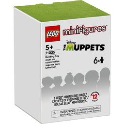 LEGO Minifigures, Muppets, 6Pak, 71035