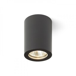LOLA 88 lampa sufitowa czarna 230V GU10 15W