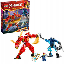 Lego Ninjago 71808 Mech Ognia Kaia Figurka Akcji