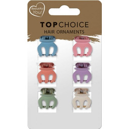 TOP CHOICE Klamerki do włosów (20667) 1 op.