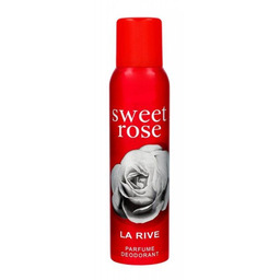 LA RIVE Sweet Rose Dezodorant pefrumowany w sprayu