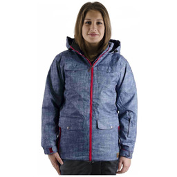 kurtka LIGHT - Torpedo Blue Denim (255) rozmiar: