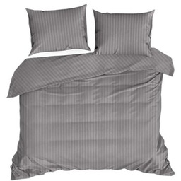 EUROFIRANY Pościel Vera 220 x 200 cm Stalowy