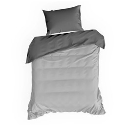 EUROFIRANY Pościel Nova3 140 x 200 cm Jasnoszaro-stalowy