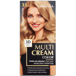 Joanna Multi Cream Color Farba do włosów piaskowy