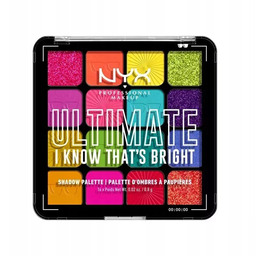 Nyx Ultimate Paleta Cieni I Know That''S Bright