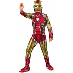 Avengers Iron Man Koniec Gry Kostium 3D +Maska