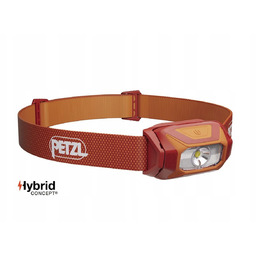 Latarka czołowa, czołówka Petzl Tikkina czerwona E060AB03