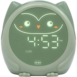 Sowa Owlie - Edukacyjny Budzik Dla Dzieci -
