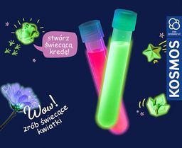 Piatnik Zestaw Naukowy Fun Science Neon Glow Lights