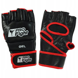 Rękawice M Mma Gloves Profight Pu czarne
