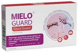 Mieloguard Glyco Guard, 30 kapsułek