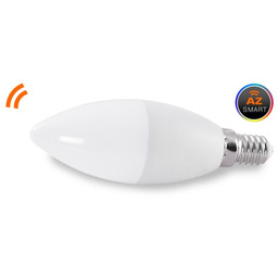 Żarówka smart LED E14 5W RGB biała AZ3215
