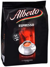 Alberto Espresso Senseo Pads 36 szt.