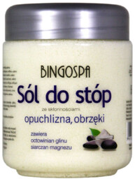 BingoSpa - Sól do stóp ze skłonnościami: opuchlizna.