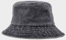 4F, Czapka damska, Midshop accessories, głęboka czerń, rozmiar